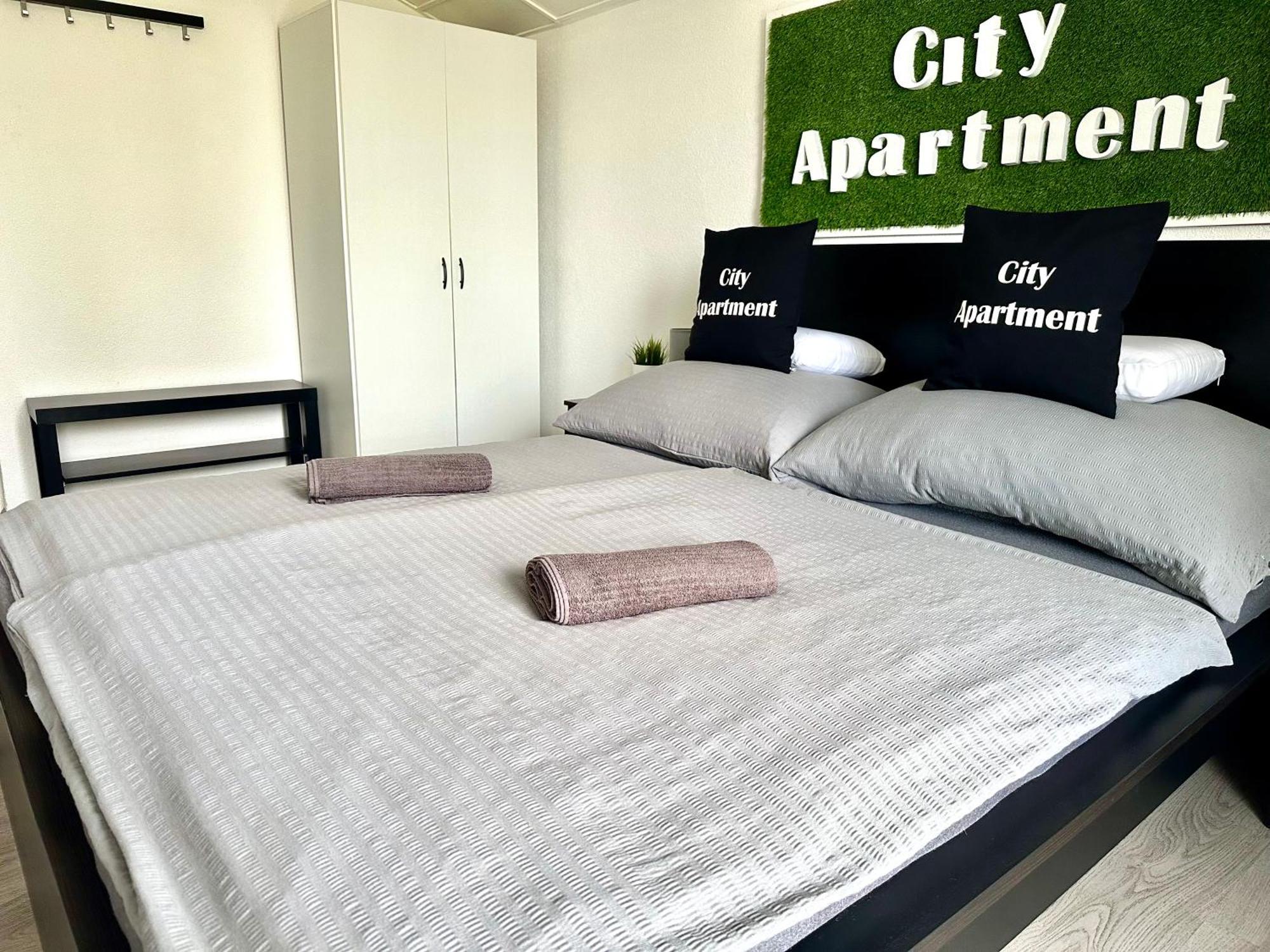 City Apartment Štúrovo Exteriér fotografie