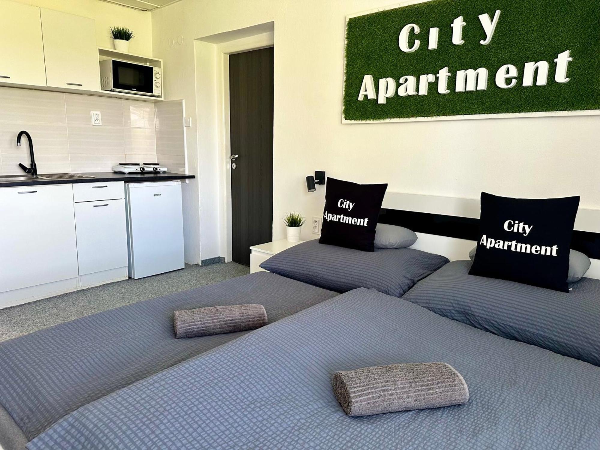 City Apartment Štúrovo Exteriér fotografie