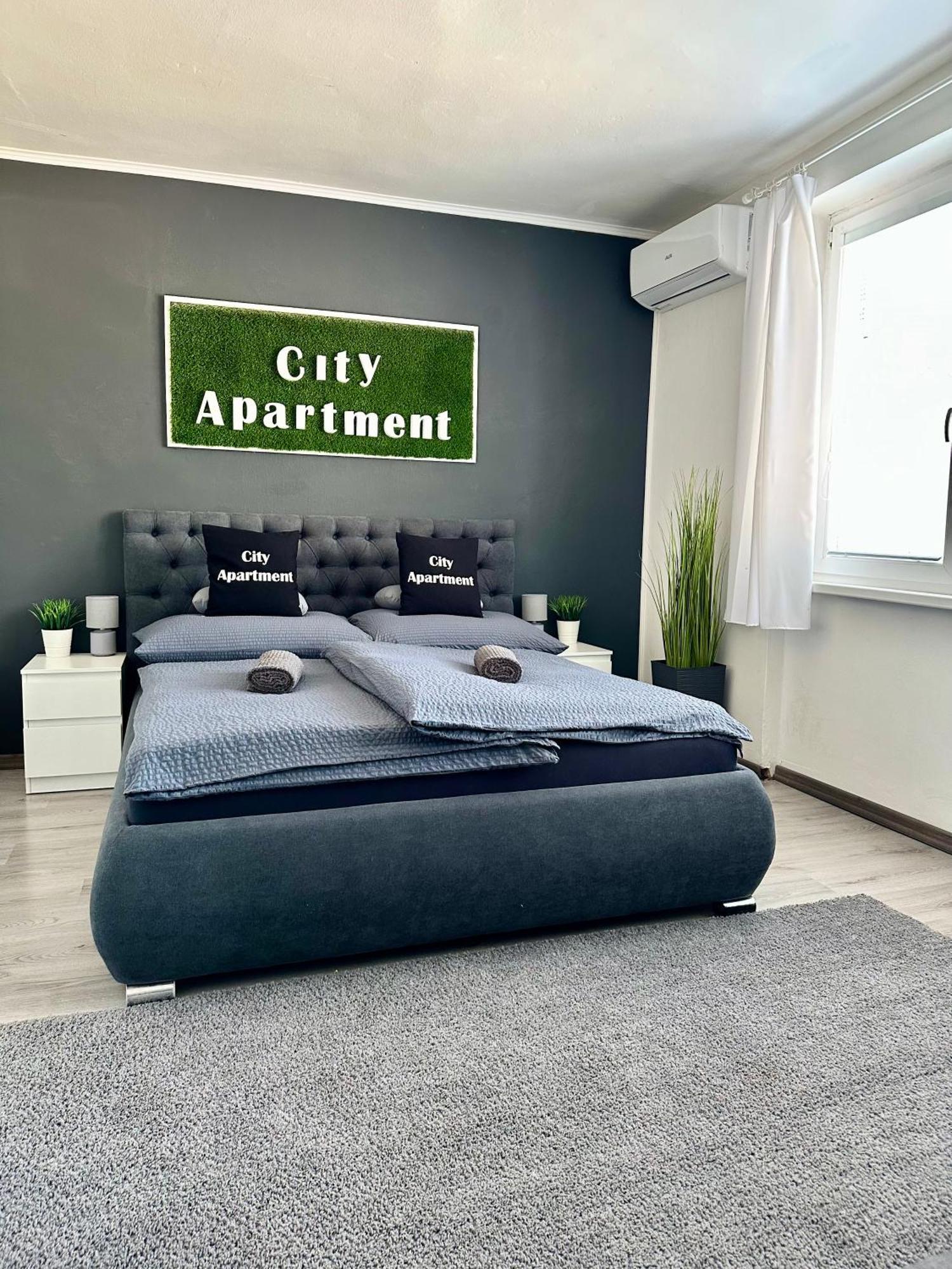 City Apartment Štúrovo Exteriér fotografie